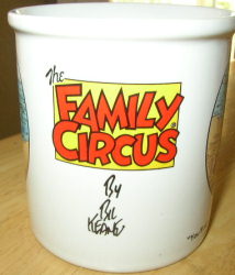 Family Circus At the Beach 1983